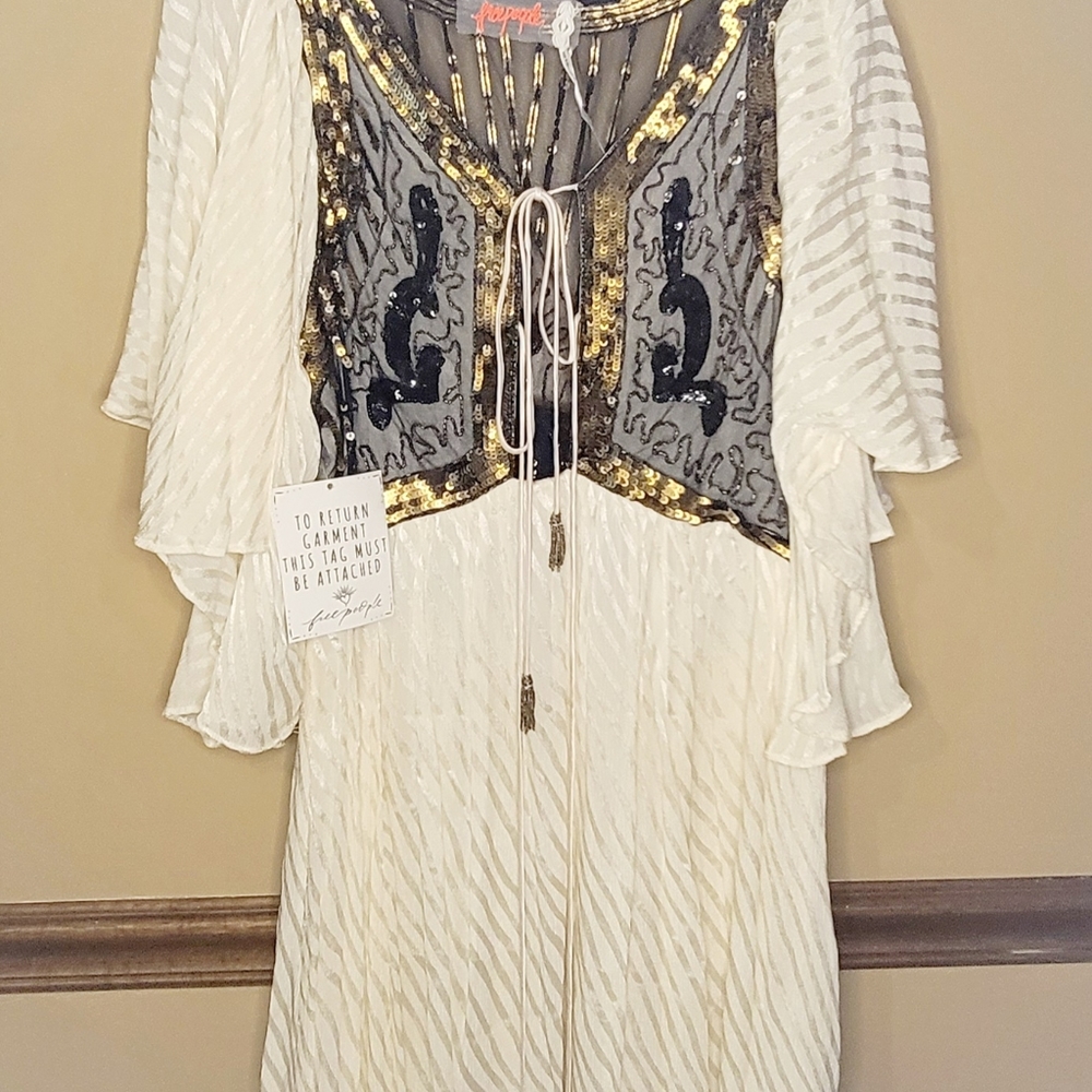 Free People Womens Moonglow A-line Dress